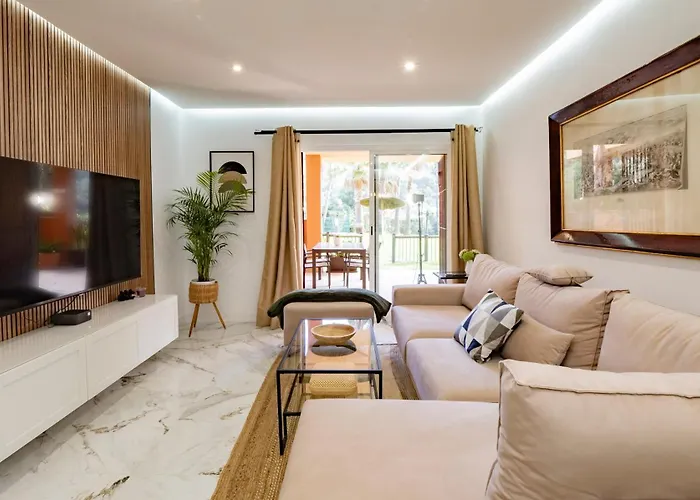 Acogedor Apto Costa Del Sol Апартаменти Марбелья