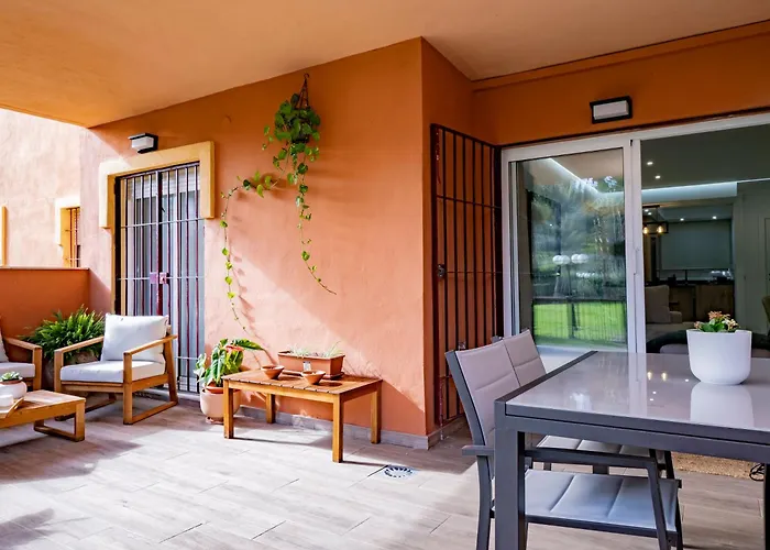 Acogedor Apto Costa Del Sol * Марбелья