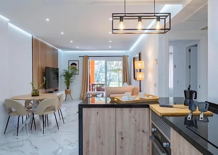 Acogedor Apto Costa Del Sol * Marbella