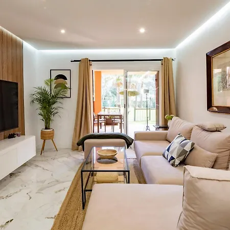 Acogedor Apto Costa Del Sol Апартаменты Марбелья