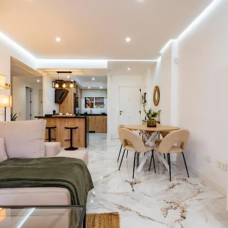 Acogedor Apto Costa Del Sol Апартаменты Марбелья
