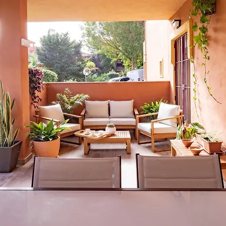 Acogedor Apto Costa Del Sol Апартаменты *